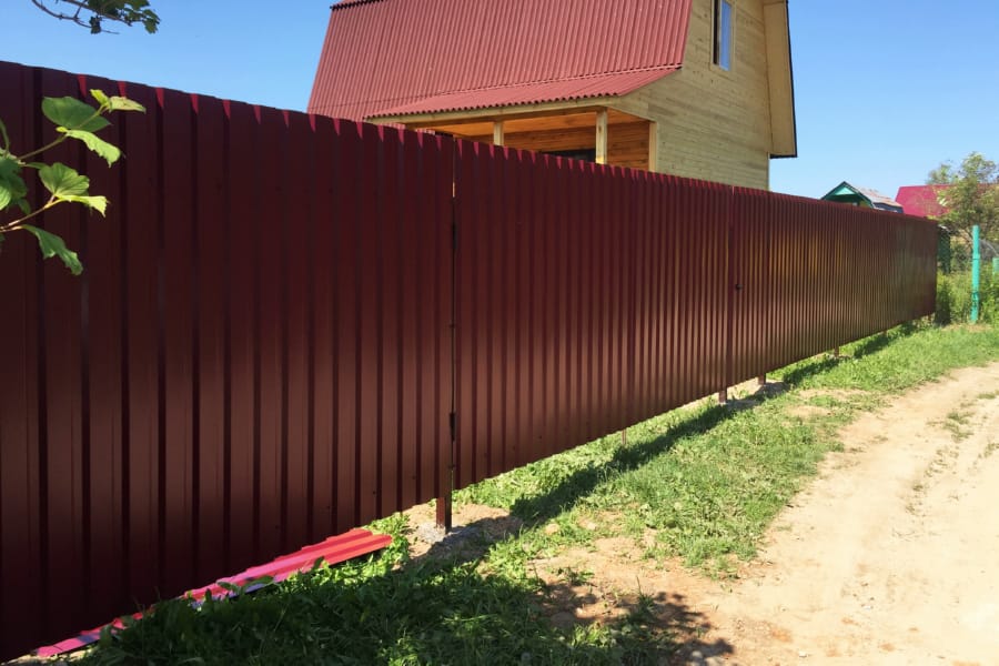 Заборы для дачи в Мытищах